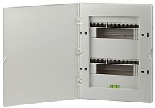 Бокс пластиковый ЭРА UNIQUE ЩРВ-П-24 24 мод. (473х328х100мм) IP40 белая дверца картинка 